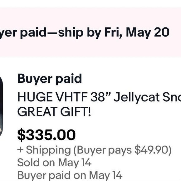 RETIRED BNWT JellyCat Rose Dragon VHTF 26” TAIL UNFURLED GREAT GIFT - Picture 11 of 11